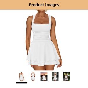 Amazon White Dress